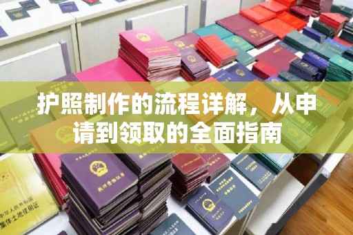 莫旗护照制作的流程详解，从申请到领取的全面指南